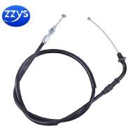ราคา ลวดสายเคเบิลต่อกับคาร์บูเรเตอร์อุปกรณ์แต่งรถมอเตอร์ไซค์สำหรับ Honda Steed 400 Steed 600 VLX400 VLX600สายคันเร่งสายคันเร่ง (20816985714)
