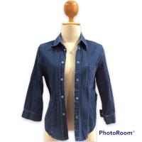 ราคา Used เสื้อยีนผ้านิ่ม แบรนด์ Calvin Klein อก32 (15620676272)