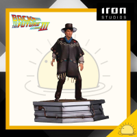 ราคา Marty McFly Back to the Future Part III BDS 1 10 Scale By Iron Studios 9 นิ้ว งานปั้น ของเล่นของสะสม (20620850084)