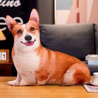ราคา Huahua ของเล่นตุ๊กตา ตุ๊กตาหมาแมว3D สร้างสรรค์ ตุ๊กตาแมว หมอนนอน น่ารักนุ่มนิ่ม (18783500280)