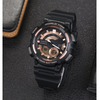 ราคา นาฬิกา Casio รุ่น AEQ 110W 1A3 แบต 10 ปี สินค้าใหม่ล่าสุด สีพิงค์โกลด์ มั่นใจของแท้ 100 ประกันศูนย์ 1 ปี ส่งฟรี ทั่วไทย (333798430)