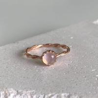 ราคา Winterwinter Jewelry Silver925 เครื่องประดับเงินแท้ เงินแท้925 แหวนเงินแท้ แหวนพลอยมูนสโตน ชุบพิ้งค์โกลด์ moonstone (5831716204)