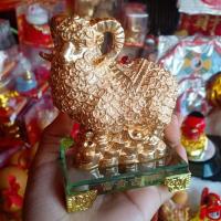 ราคา สัตว์มงคลสีทองทราย บนฐานแก้ว 12นักษัตร ปีชวด ปีฉลู ปีขาล ปีเถาะ ปีมะโรง ปีมะเส็ง ปีมะเมีย ปีมะแม ปีวอก ปีระกา ปีจอ ปีกุน (4160840076)