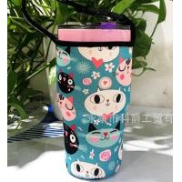 ราคา 24 7 ถุงหิ้วแก้วเก็บความเย็น แก้วเก็บเย็น ปลอกสวมแก้วเก็บความเย็น (9909696631)