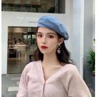 ราคา หมวกทรงเปเล่แฟชั่นสไตล์เกาหลีใส่ชิวๆน่ารักพร้อมส่ง (14816495977)