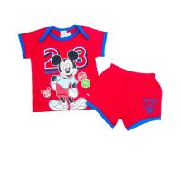 ราคา Disney มิกกี้ เมาส์ Mickey Mouse ลิขสิทธิ์แท้ ชุดเบบี้ 3 24เดือน แขนสั้น ขาสั้น (9632965617)