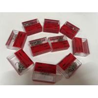 ราคา เบ็ด เบ็ดเรด้า ตราซามูไร Samurai Hooks กล่องแดง 1 กล่องบรรจุ 100 ตัว ทุกเบอร์ (16984093340)