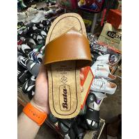 ราคา Bata บาจา รองเท้าแตะ รองเท้าส้นแบน รองเท้าแตะแบบหนีบ แตะบาจา รองเท้าฮิต สีน้ำตาล (20742999203)