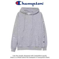 ราคา สินค้าของแท้ล้างสต็อก Champion เสื้อกันหนาวมีฮู้ด เสื้อสเวตเตอร์แขนยาวปักโลโก้ รุ่น เสื้อกันหนาวมีฮู้ดแฟชั่น (20405688458)