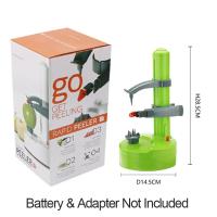 ราคา เครื่องปอกมันฝรั่งไฟฟ้าเครื่องปอก Apple แบบหมุนอัตโนมัติเครื่องปอกมันฝรั่งปอกผักผลไม้อัตโนมัติเครื่องมือปอกในครัว (21170962115)