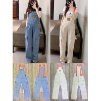 ราคา ชุดเอี้ยมยีนส์ขายาวสายสีแดงแต่งกระเป๋าที่ขาสองข้างสวยเท่มากๆ ช่วงอกแต่งโลโก้สีเหลืองสวยโดดเด่นแต่งสาดสีนิดๆรับรองสวยไม่ช้ำใครแน่นอนสาวๆค่ะมาพร้อมกันสองสีนะค่ะ (17399342853)