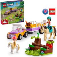 ราคา เลโก้ LEGO Friends 42634 Horse and Pony Trailer (21263578951)
