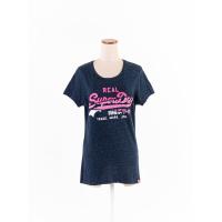 ราคา SUPERDRY เสื้อยืดคอกลมแขนสั้น พิมพ์ลาย ป้ายแบรนด์ระบุไซส์ M Preloved (20614472044)