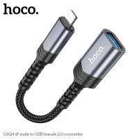 ราคา สายแปลง Lightning to USB รองรับ iPhone iPad เชื่อมต่อ USB โอนถ่ายข้อมูล รูปภาพ เชื่อมต่อ Mouse Keyboard OTG Adapter (20838515909)