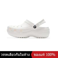 ราคา ของแท้พิเศษ CROCS CLASSIC CLOG Womens SANDALS 206750 001 รองเท้าวิ่ง รองเท้าผ้าใบผู้หญิง รองเท้าผ้าใบ รองเท้าแตะ The Same Style In The Store (20478185178)