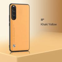 ราคา ปิดคลุมป้องกันการกระแทกหนังสำหรับ Sony Xperia 10 V เคสสำหรับ Sony กรอบซิลิโคนนิ่ม Sony Xperia 1 V Fundas ป้องกัน Xperia1V (20207434704)