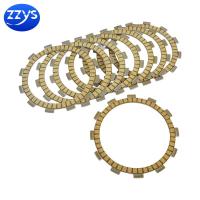 ราคา 600CC Motorbike Clutch Friction Plate Set for Suzuki RM250 RMX250 RM500 LT500 LT500R GSX600 GSX600F RM RMX 250 TE 450 GT650 (19901742914)
