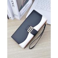 ราคา กระเป๋าสตางค์สตรีแบบใหม่กระเป๋าถือมีซิปกระเป๋าใส่บัตรบัตรหลายใบยาวมีสายรัดสำหรับผู้หญิงกระเป๋าถือคลิปหนังนิ่มแผงความคมชัด (19924386430)