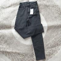 ราคา A Motion045 STRADIVARIUS เข้ารูปพอดีเอวสูงกางเกงยีนส์แม่ กึ่งยืด (18952214947)