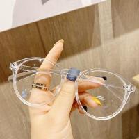 ราคา กรอบแว่นตาพิมพ์ลายเสือดาวผู้หญิงเวอร์ชั่นเกาหลีป้องกันแสงสีฟ้ากลมกระจกแบน MARMALA JEWELRY (14876165999)