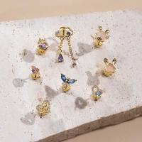 ราคา 1 Piece Stainless Steel Barbell Earring Stud 20gauge Helix Lobe Ear Tragus Piercing Dragonfly Heart Cloud Dangle (19358678253)