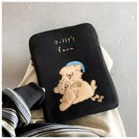 ราคา พร้อมส่ง กระเป๋าใส่ไอแพด เคส iPad โน้ตบุ๊ค รุ่น squirrel ขนาด 11 15 นิ้ว มีช่องใส่ปากกา เคสไอแพด soft case กระเป๋าแล็ปท็อป laptop MacBook Notebook (20397094835)