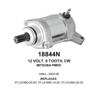 ราคา Starter Motor Engine Starting for Yamaha WR450 WR450F WR 450 2003 2006 5TJ 81890 00 00 5TJ 81890 20 00 5TJ 81890 10 00 (20119419437)