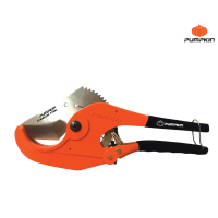 ราคา PUMPKIN กรรไกรตัดท่อ PVC ตัดได้ถึง 2 1 2 63มม PTT PC63 AUTO ใบมีด ผลิตจากสแตนเลส Stainless steel คมนาน แข็งแรง (5203500158)