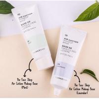 ราคา เบสเมคอัพ The Face Shop Air Cotton Makeup Base SPF30 PA 35g (21127499647)