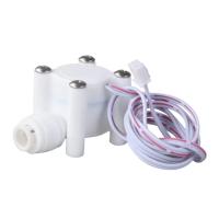 ราคา 2คะแนน1 4 Quick Plug Liquid Water Flow Sensor Water Flow Switch Control Flowmeter Counter 300มิลลิลิตร นาที (16706032453)