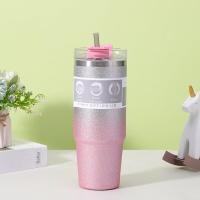 ราคา แก้วเก็บเย็น แก้วเก็บความเย็น แก้วเก็บอุณหภูมิ ร้อน เย็น แก้วสแตนเลส ขนาด 30 ออนซ์ 890ml ของขวัญปีใหม่ (21047042537)