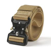 ราคา Tactical Quick Release Belt Military Belts เข็มขัดยุทธวิธี เข็มขัดทหาร เข็มขัดสายไนลอน เข็มขัดนิรภัยแบบปลดเร็ว 100 Nylon กว้าง 3 8 Heavy Duty Nylon Riggers Belts (10755780379)