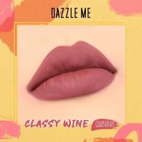 ราคา DAZZLE ME Velvet Matte Lip Cream ลิปแมท เนื้อเวลเวท กำมะหยี่นุ่ม (19818959616)