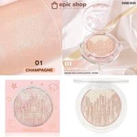 ราคา EPICSHOPZ แท้ ส่งไว ไฮไลท์ เนื้อละเอียด เกลี่ยง่าย เน้นใบหน้าดูมีมิติ Sivanna Dream Castle Highlighter HF5080 (18421379271)