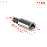 ราคา Lowest price Legend 2pcs เกมมวยผู้เล่น Chrome Arcade Joystick SHAFT Extender สำหรับ SANWA Shimizu (20036983657)