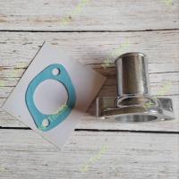 ราคา ฝาครอบวาล์วน้ำ L3408 L3608 คูโบต้า รถไถ Kubota ข้อต่อเสื้อวาล์วน้ำ ฝาปิดวาล์วน้ำ ข้อต่อ ฝาปิด วาล์วความร้อน วาวล์น้ำ วาว วาวล์ (14763574512)