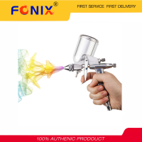 ราคา คลังสินค้าพร้อม FONIX FONIX SpraGunมืออาชีพ0 5มม หัวฉีดไหลลงเครื่องมือไฟฟ้าAirbrush SprayGun Mini Air Paint SprayGunสำหรับภาพวาดรถ (2534870124)