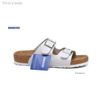 ราคา รองเท้าแตะ Birkenstock ARIZONA 751 เบอร์เก็นสต็อค รองเท้าแตะ All white 35 46 gift (10070795704)