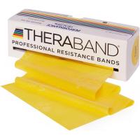 ราคา THERABAND Resistance Bands 5 5m Roll Professional Latex Elastic Band For Upper Body Lower Body Core Exercise Physical Therapy Pilates Home Workouts Rehab Yellow Thin Beginner Level (20716679955)