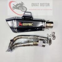 ราคา Sale คอท่อสแตนเลส PCX160 ปี 2023 ขึ้นไป พร้อมปลายท่อ AK shorty ยาว 13 นิ้ว ฟรีแคทลดเสียง (21250377510)
