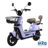ราคา M2G จักรยานไฟฟ้า สไตล์วินเทจ 350วัตต์ สีน่ารัก รัน้ำหนักได้ไม่เกิน 200 กิโล 9203 (19459354672)