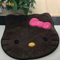 ราคา LuckyZone พรมปูพื้นลายคิตตี้พรมหนาพรมห้องนอนกันลื่นพรมเช็ดเท้าพรมสังเคราะห์ตกแต่งบ้านพรมประตู (11354745229)
