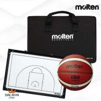 ราคา กระดานวางแผน บาสเกตบอล มอลเทน Strategy Board for Basketball SB0050 สำหรับฝึกสอนแผนการเล่นบาสเกตบอล (8442733923)