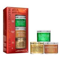 ราคา PETER THOMAS ROTH Hello Mask Obsession 3 Piece Kit ปีเตอร์โธมัสโรธ เซตมาส์ก บำรุงผิว (21179657024)