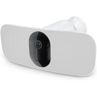 ราคา Arlo Pro 3 Floodlight Camera Wireless Security 2K Video HDR Color Night Vision 2 Way Audio Wire Free Direct to WiFi No Hub Needed 160 View Works with Alexa White FB1001 White Camera (20406743462)