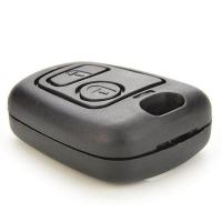 ราคา 2 ปุ่มกุญแจรีโมท fob กรณีเชลล์สำหรับเปอโยต์ 107 207 307 407 106 206 306 406 (19843445304)