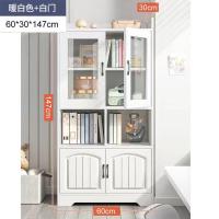 ราคา ชั้นวางหนังสือ ตู้หนังสือ ชั้นวางของ ตู้หนังสือบานเปิด มีกระจก ตู้โชว์ ชั้นวางอเนกประสงค์ ตู้เก็บของ ตู้ไม้เก็บของกันฝุ่น ตู้โชว์ (15203512403)