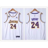 ราคา 6 styles 2023 nba jersey Los Angeles Lakers No 24 Kobe Bryant yellow basketball jersey (19784646919)