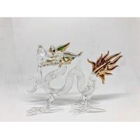 ราคา แก้วเป่า งานเป่าแก้ว มังกรทองคาบลูกแก้ว มังกรแก้ว (18297496909)