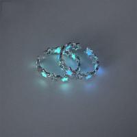 ราคา ถ้าฉันเรืองแสงในวงแหวนเงินกลวงรูปดาวแหวนคู่มืดสำหรับเครื่องประดับสำหรับผู้หญิง (19507115134)